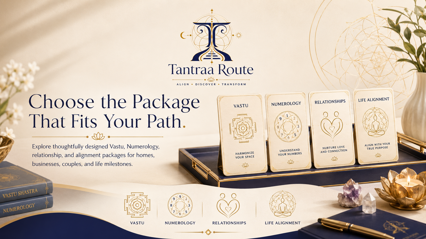 Choose the Package That Fits Your Path — Tantrra Route Packages
